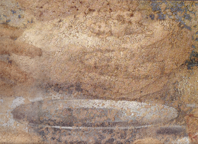 John' hands in Santa Maria delle Grazie  